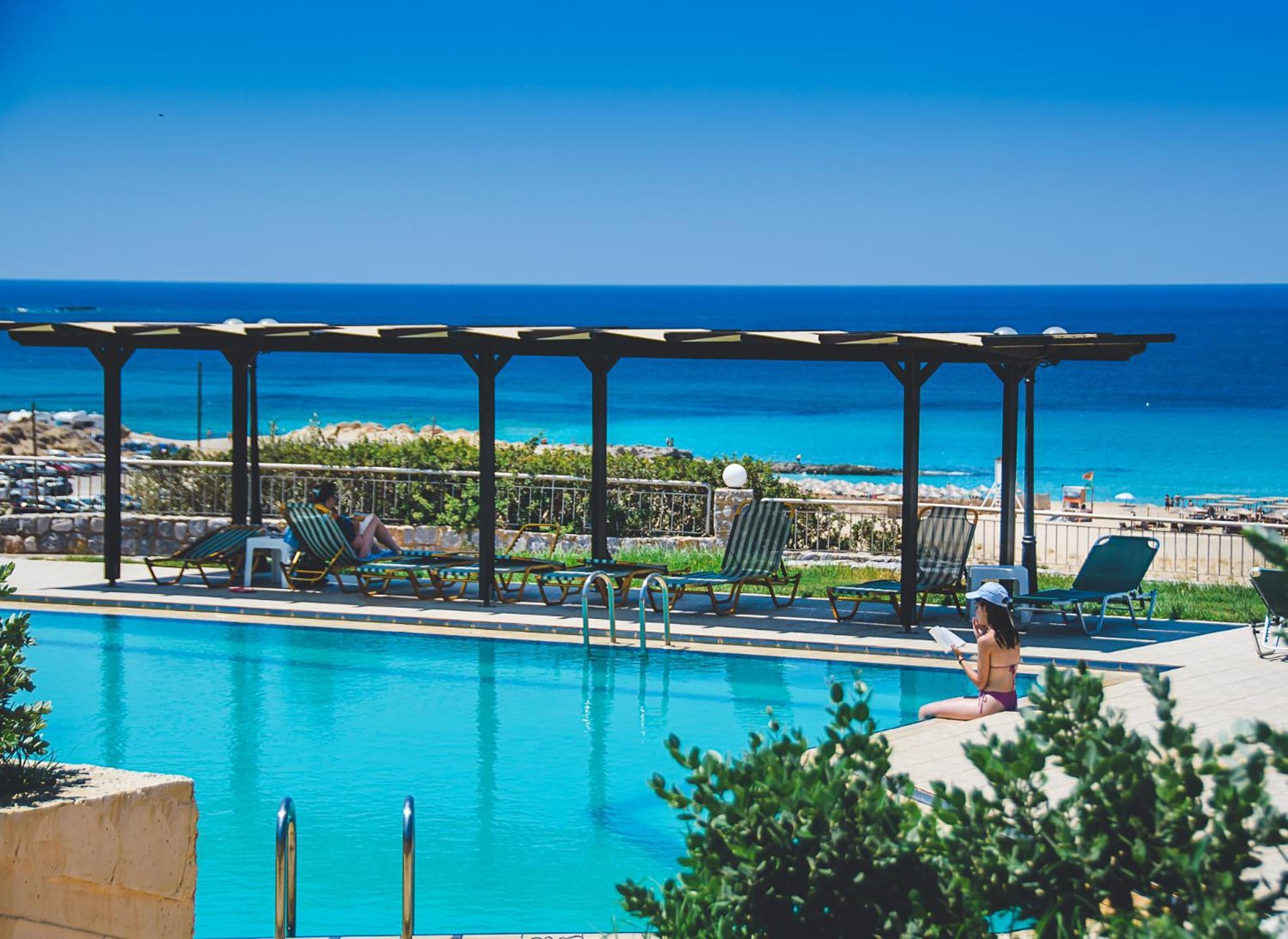 Panorama Hotel Falasarna Luaran gambar