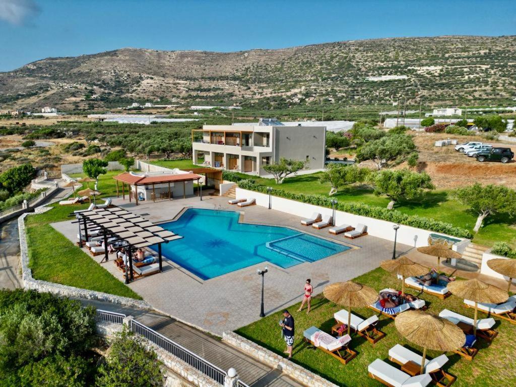 Panorama Hotel Falasarna Luaran gambar