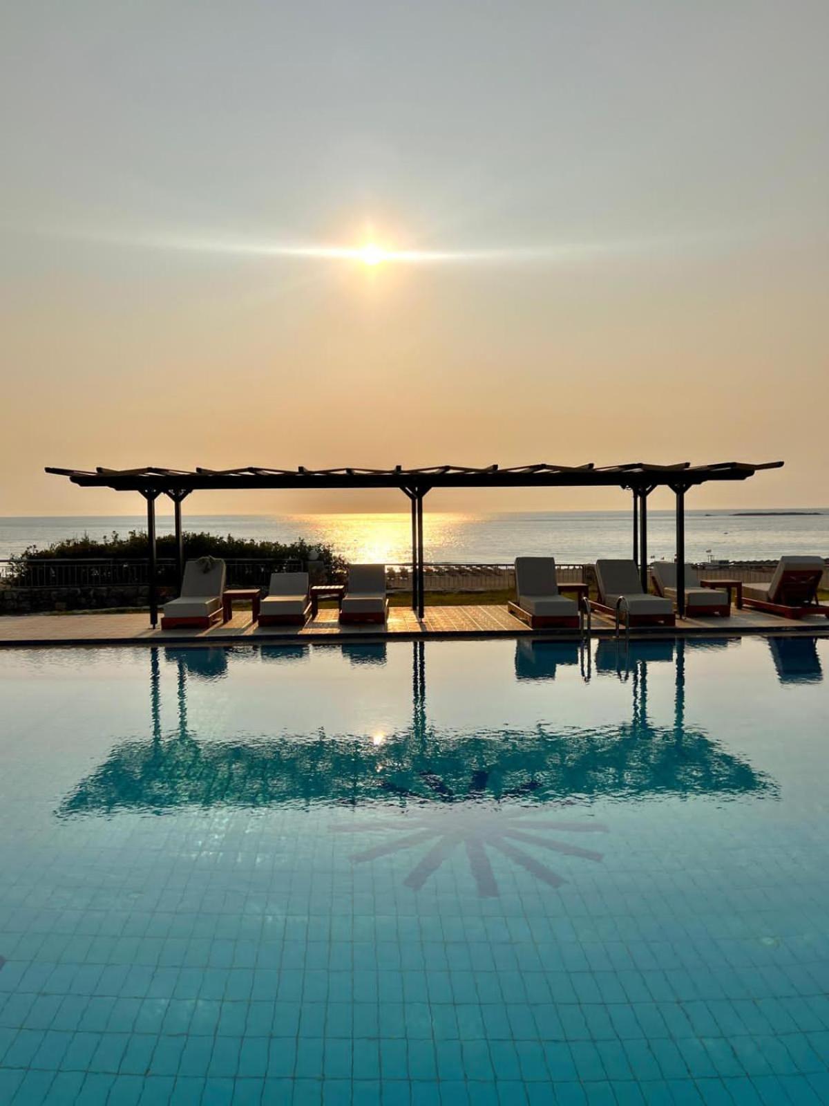 Panorama Hotel Falasarna Luaran gambar