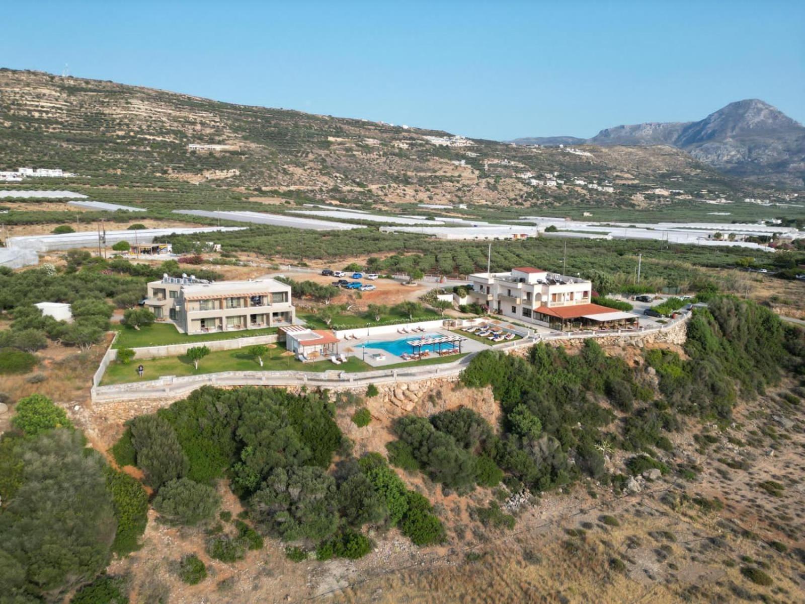 Panorama Hotel Falasarna Luaran gambar