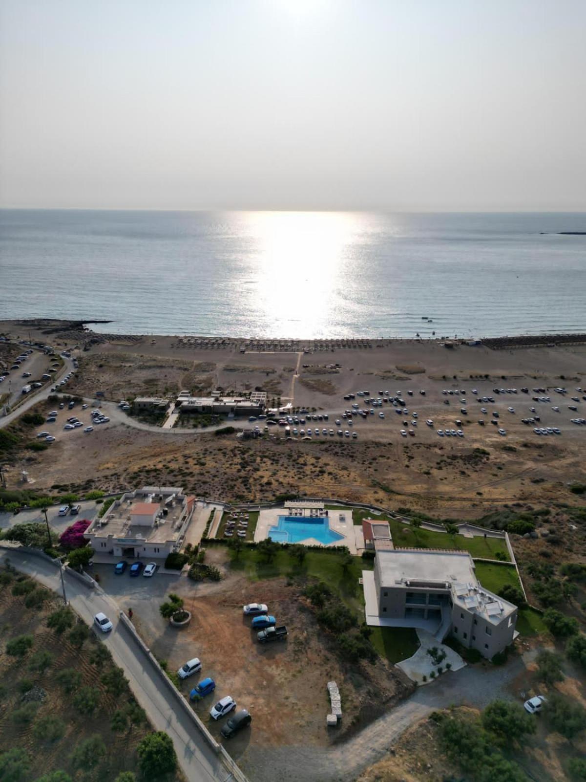 Panorama Hotel Falasarna Luaran gambar