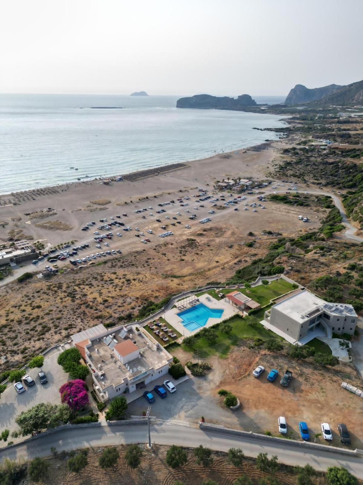 Panorama Hotel Falasarna Luaran gambar