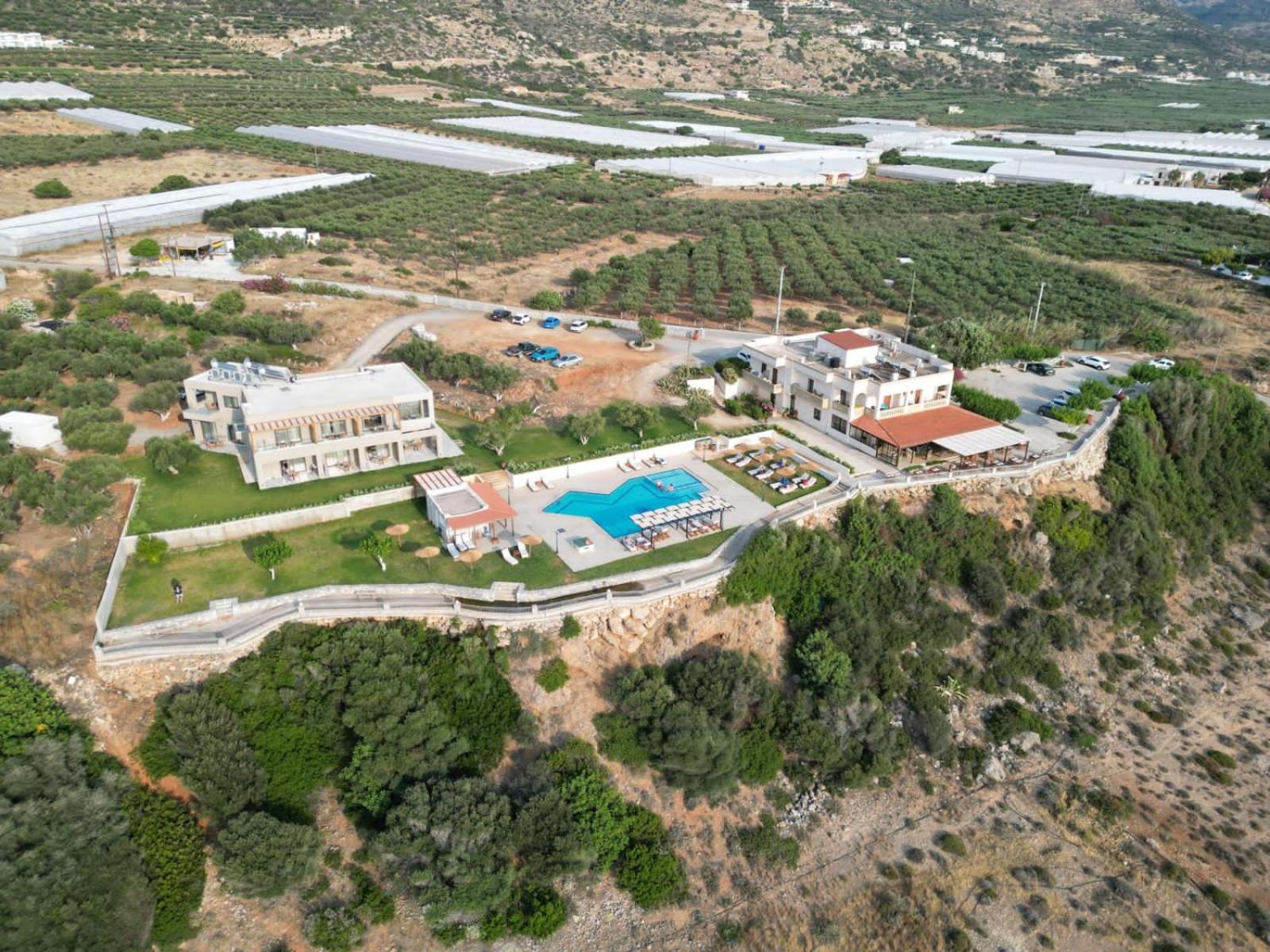 Panorama Hotel Falasarna Luaran gambar