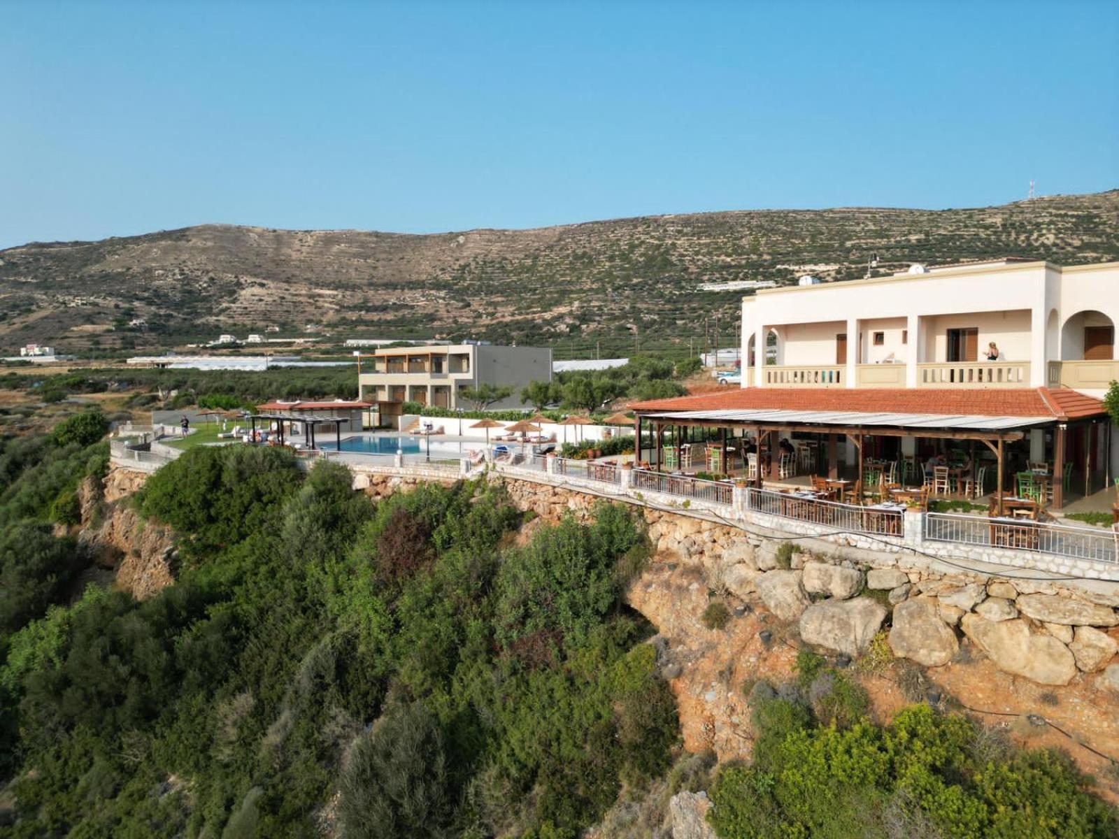 Panorama Hotel Falasarna Luaran gambar