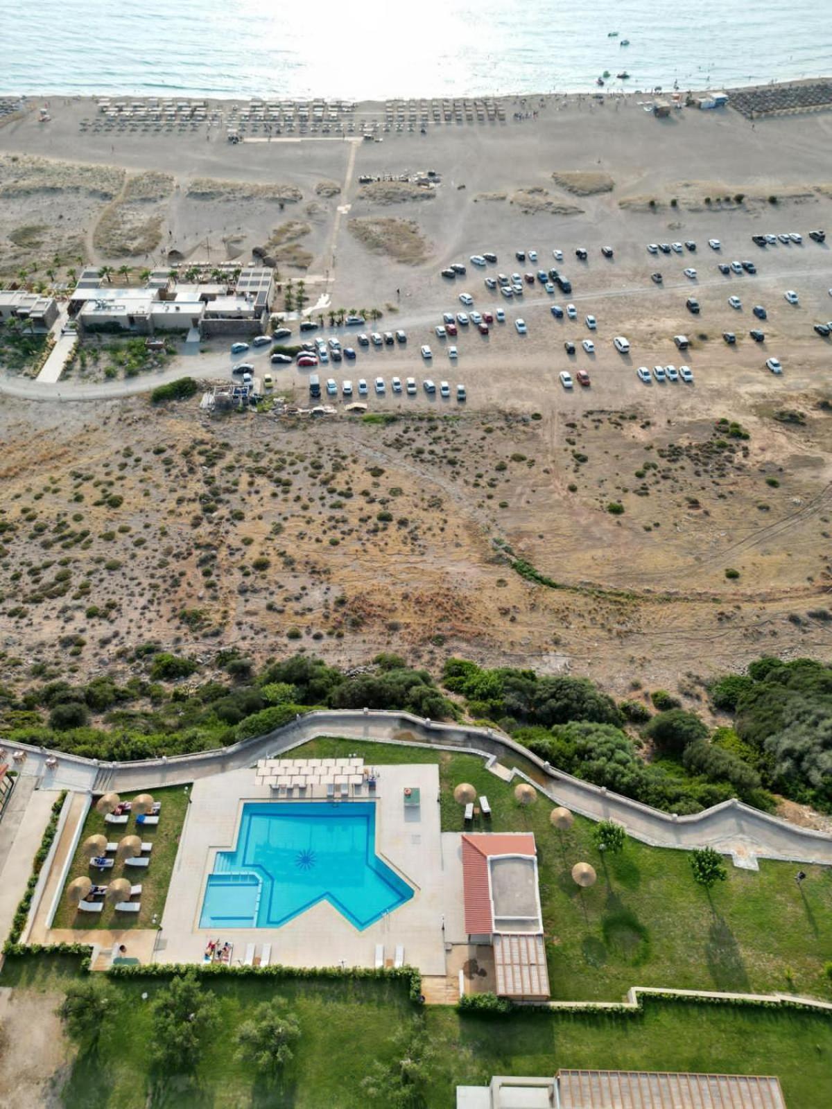 Panorama Hotel Falasarna Luaran gambar